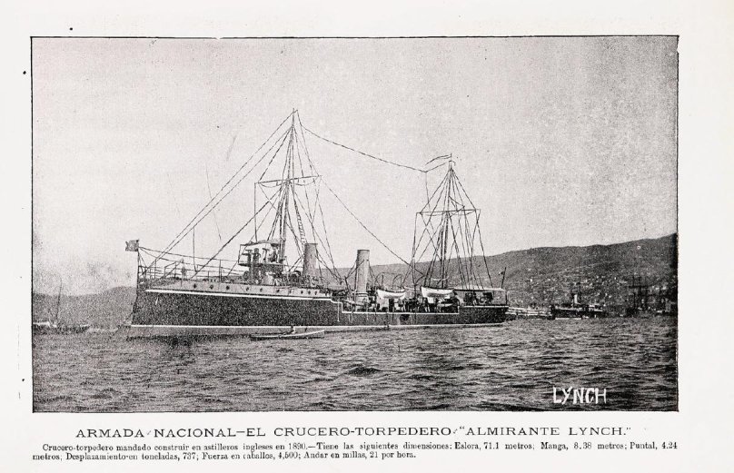 Броненосец Бланко Энкалада