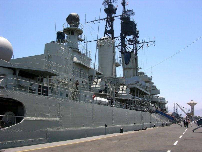 Крейсер Альмиранте Грау