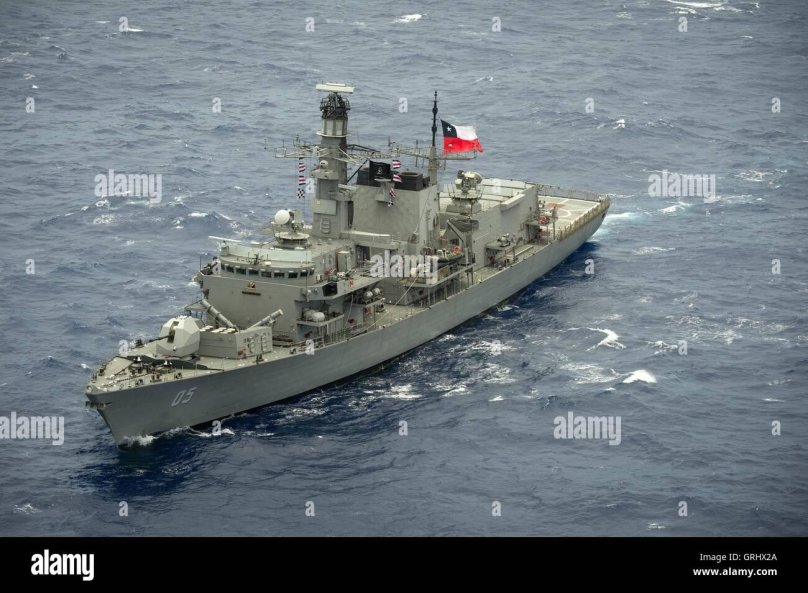 Фрегат уро f230 Норфолк