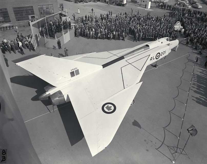 Avro Canada CF-105 arrow