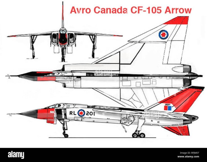 CF-105 arrow