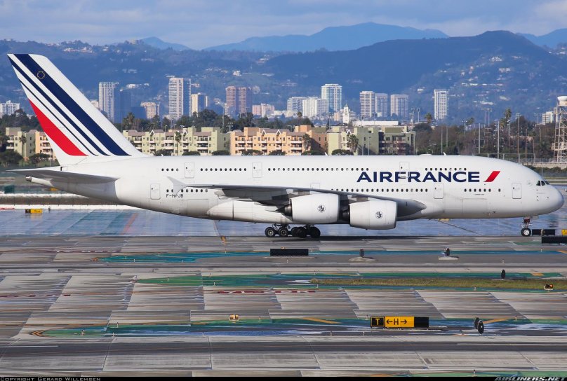 A380 Air France