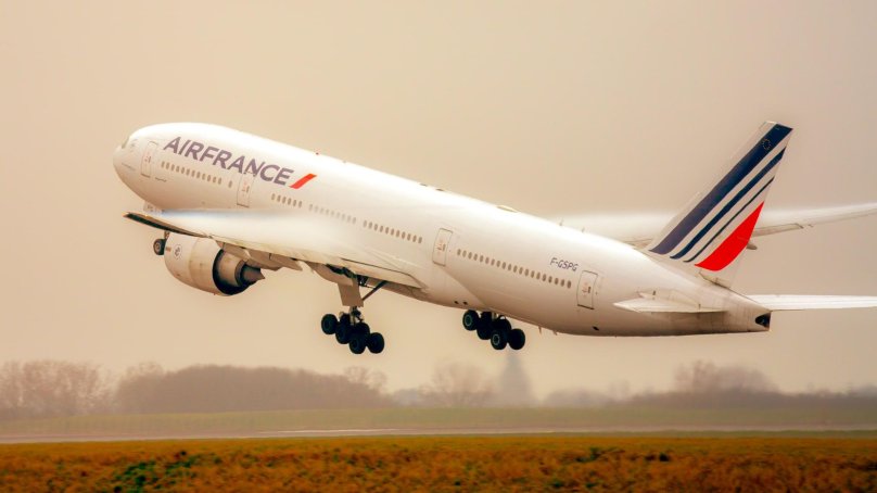 Самолёты авиакомпании Эйр Франс