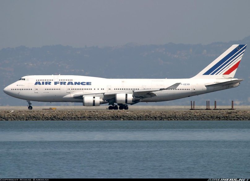 B747 Air France