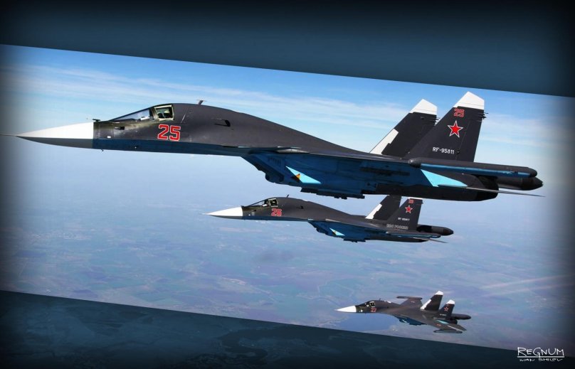Су-34 в Сирии