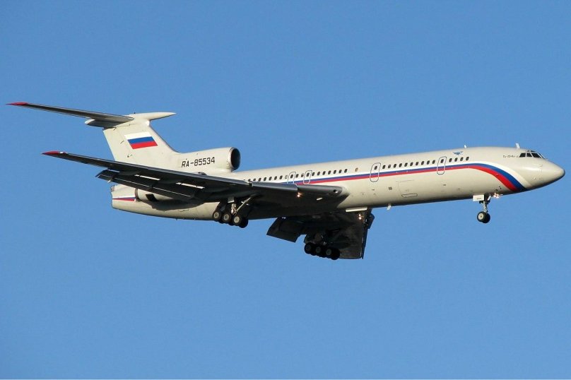 Tupolev tu-154