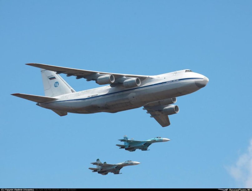 Самолет Руслан АН 124