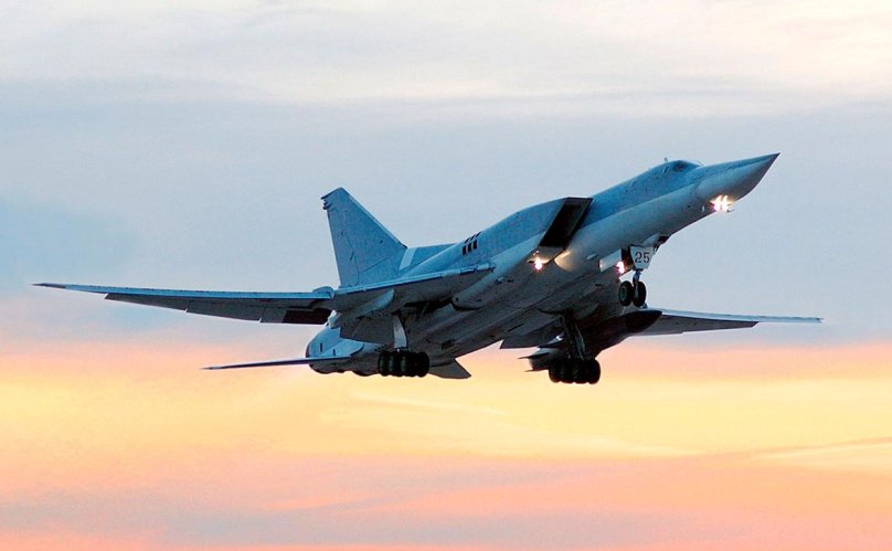 Бомбардировщик-ракетоносец ту-22м3