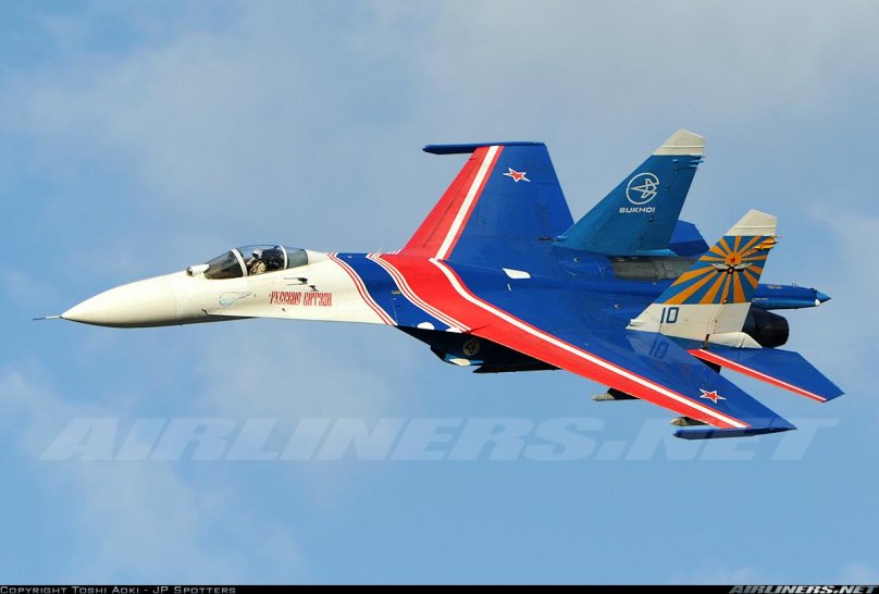 Истребитель Су-27