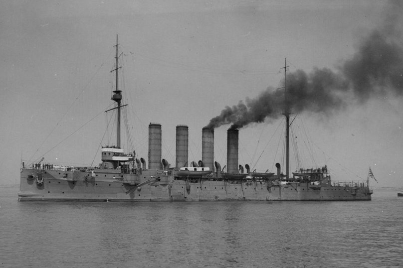 Варяг бронепалубный крейсер