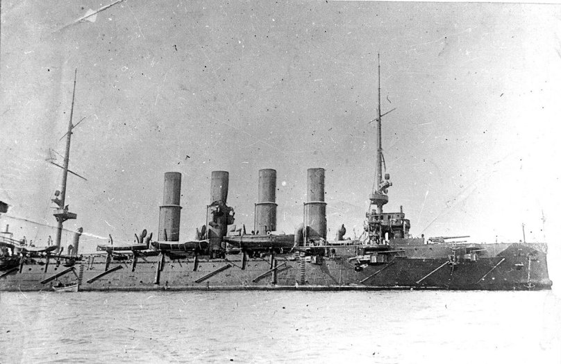 Крейсер Варяг 1904