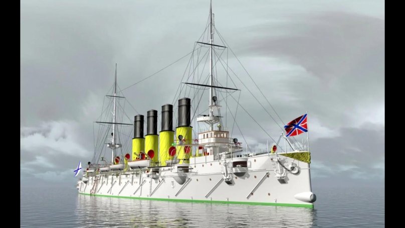 Варяг бронепалубный крейсер