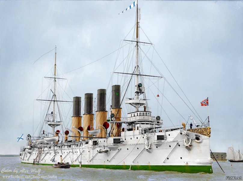 Варяг бронепалубный крейсер