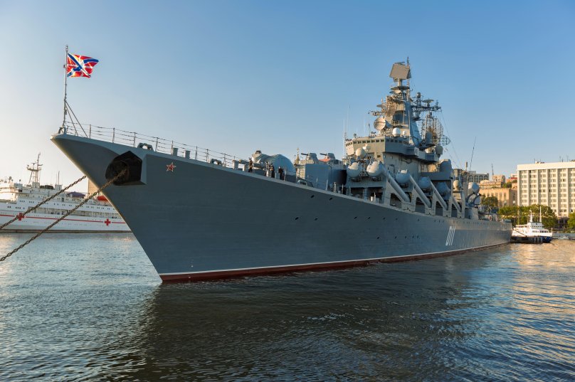 Крейсер Варяг Владивосток