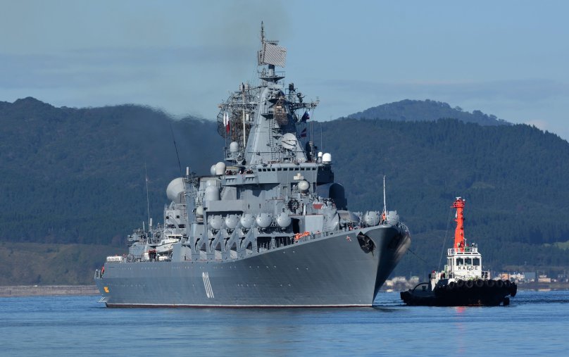 Крейсер проекта 1164 Варяг