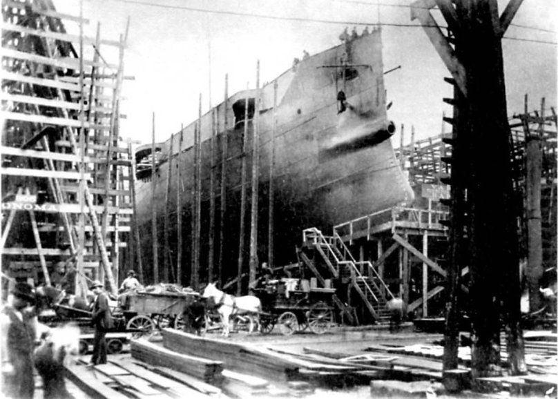 Крейсер Варяг 1899