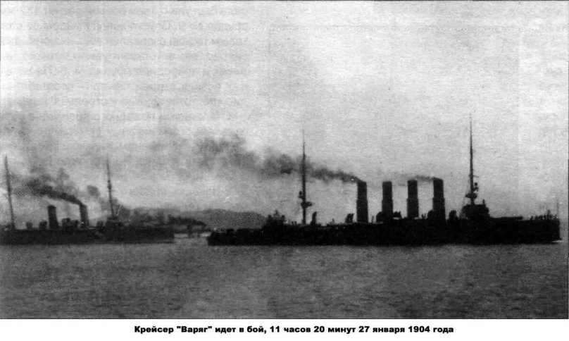 Варяг бой у Чемульпо