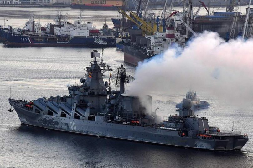 Крейсер Варяг Тихоокеанский флот