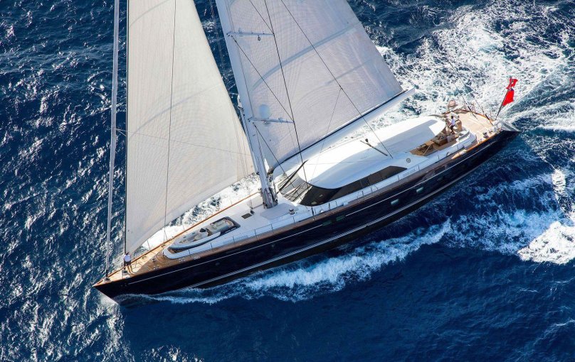 Яхта Perini Navi