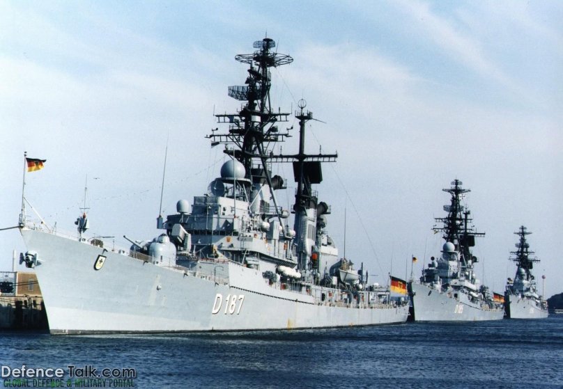 Эсминец Роммель