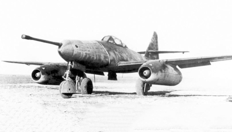 Me 262 a-1a/u4 Pulkzerstörer
