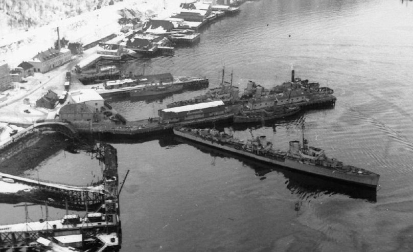 Нарвик Норвегия 1940