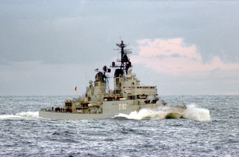 Фрисланд эсминец