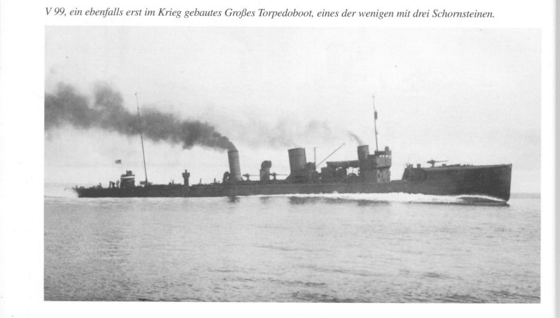 Эскадренные миноносцы типа v-99