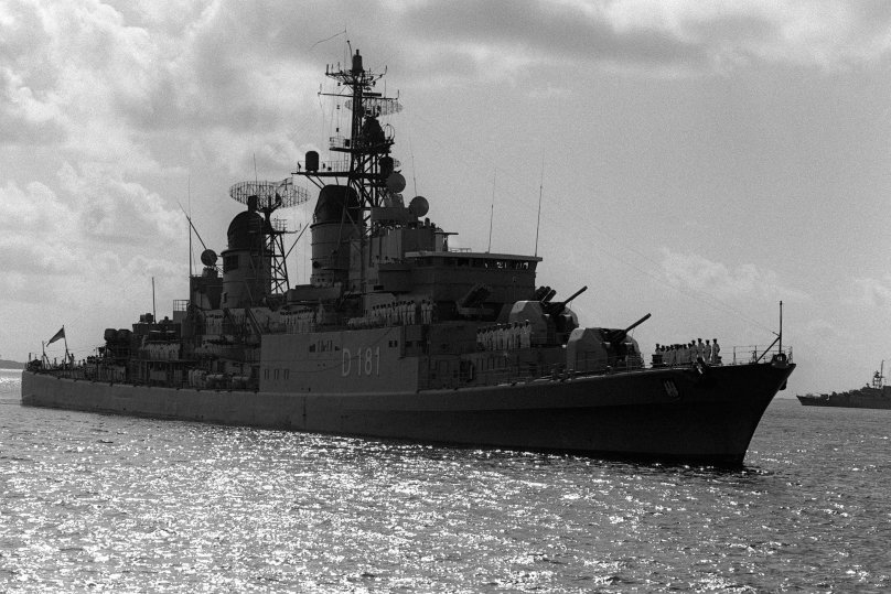 Эсминец Гамбург