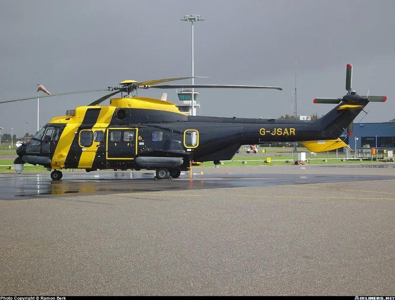 Super Puma as332 l2