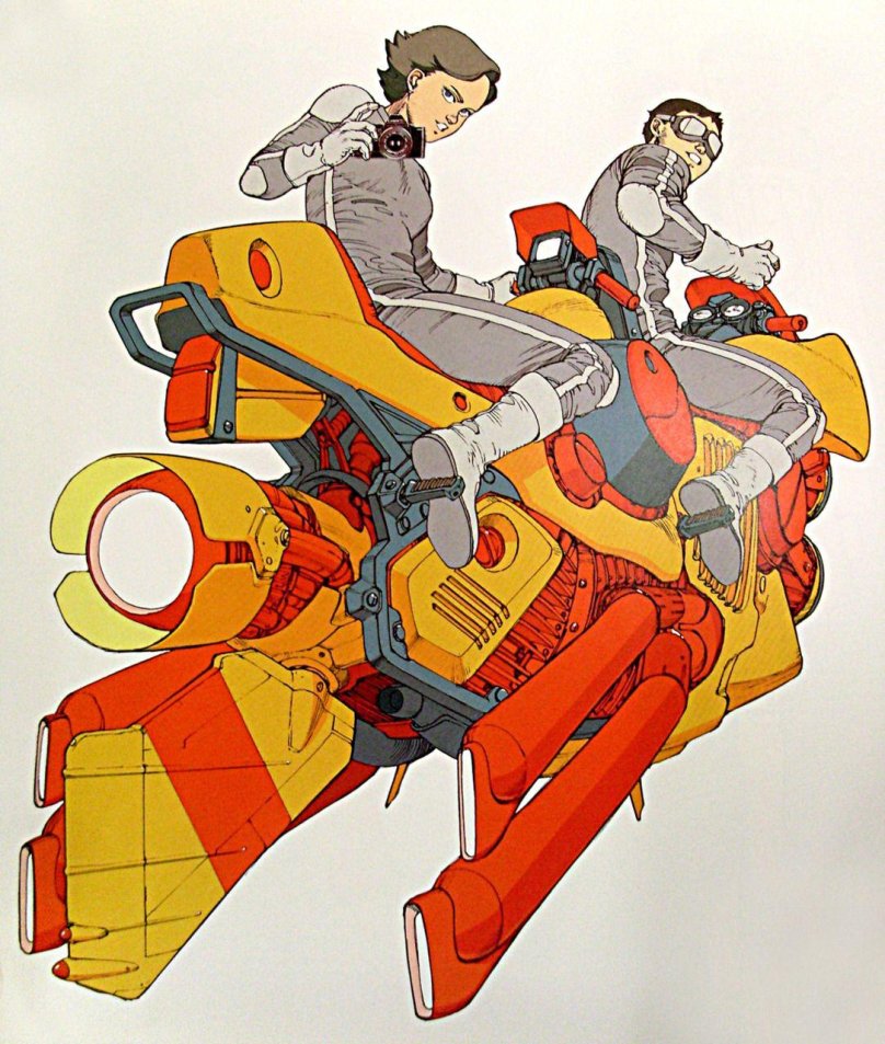 Katsuhiro Otomo — Akira (Акира)