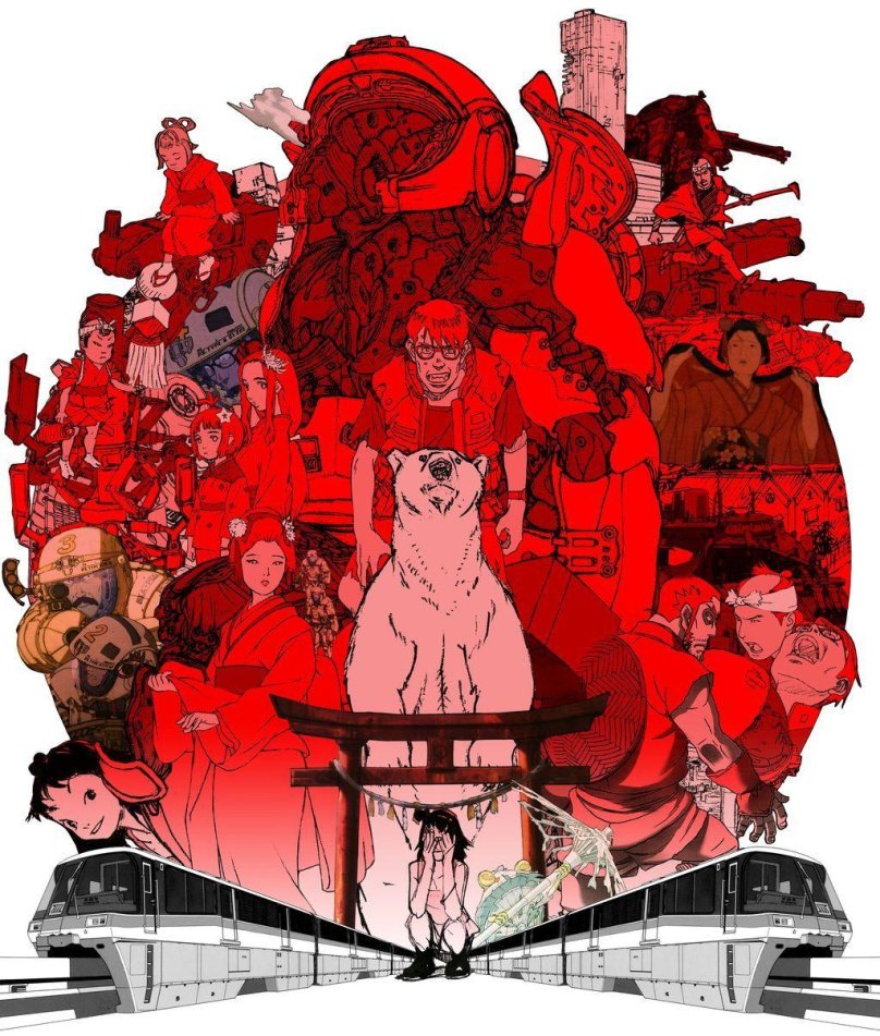 Кацухиро Отомо аниме