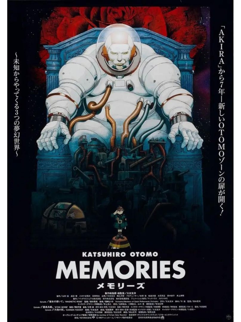 Воспоминания о будущем мультфильм 1995