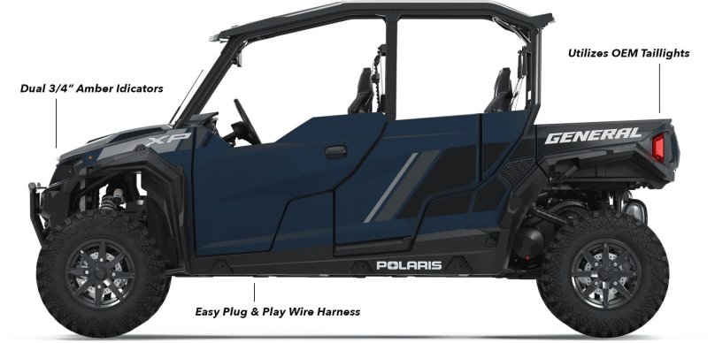 Polaris General XP 4 1000 Deluxe