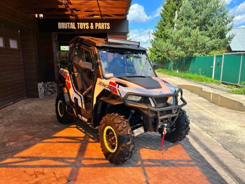 Мотовездеход Polaris General