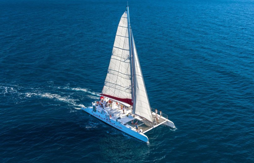 Катамаран сплит