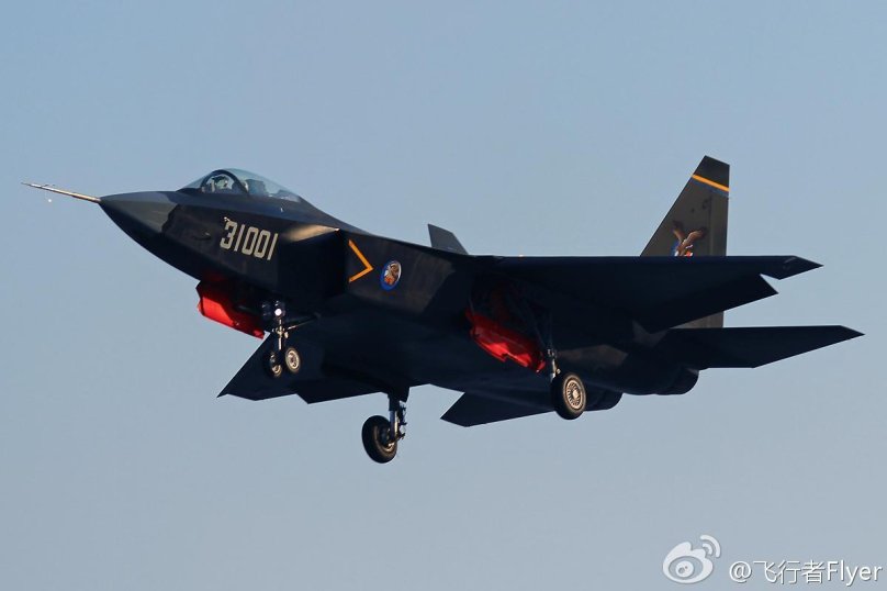 Истребитель Shenyang j-31
