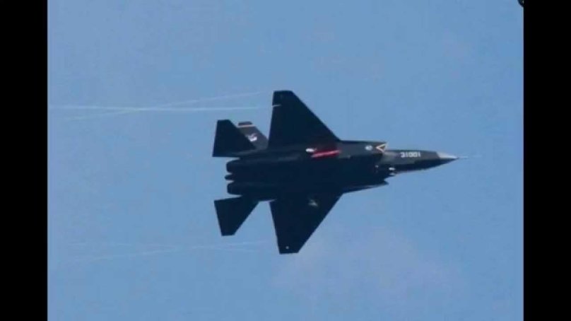 Китайский истребитель j-31