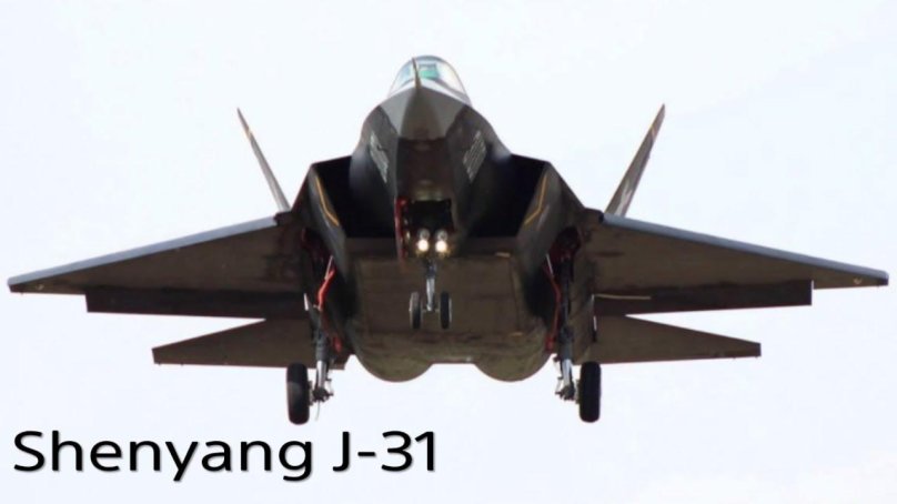 Китайский стелс-истребитель j-31