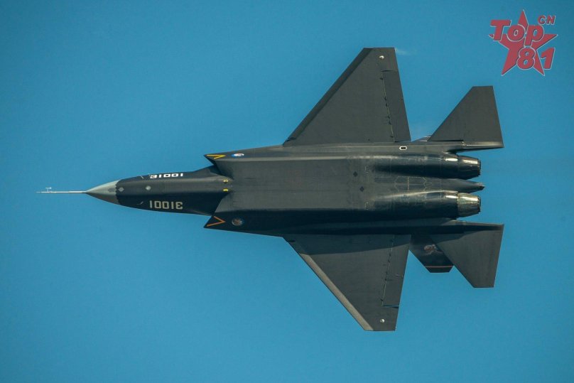 Китайский истребитель j-31