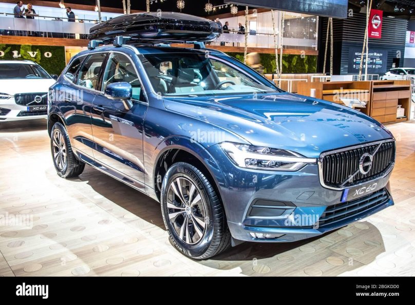 Платформа Spa Volvo