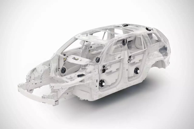 Кузов Volvo xc90