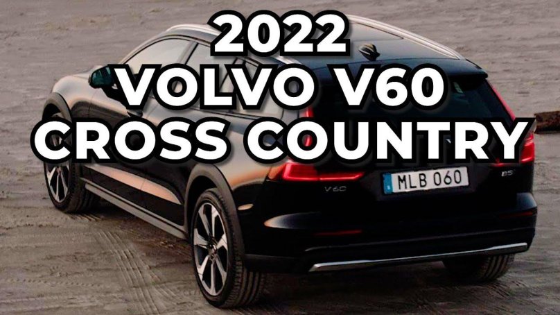 Вольво в 90 кросс Кантри 2022 года