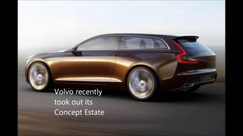 Вольво универсал 2022 концепт