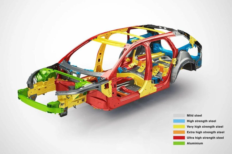 Кузов Volvo xc90