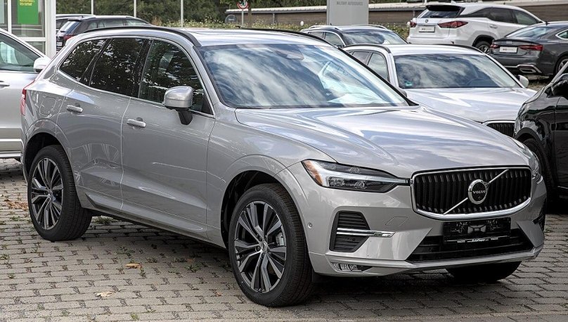 Volvo v90 Cross Country 2021