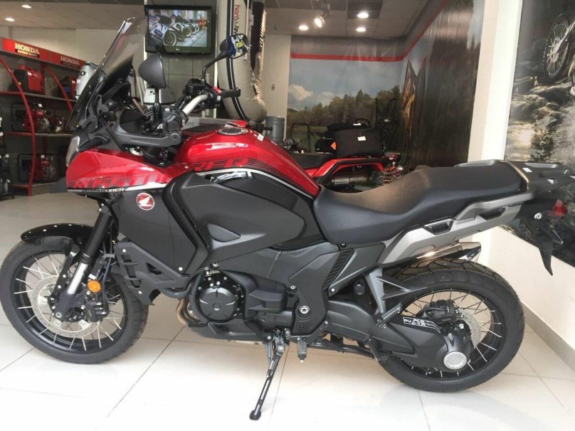 Хонда vfr1200x Crosstourer