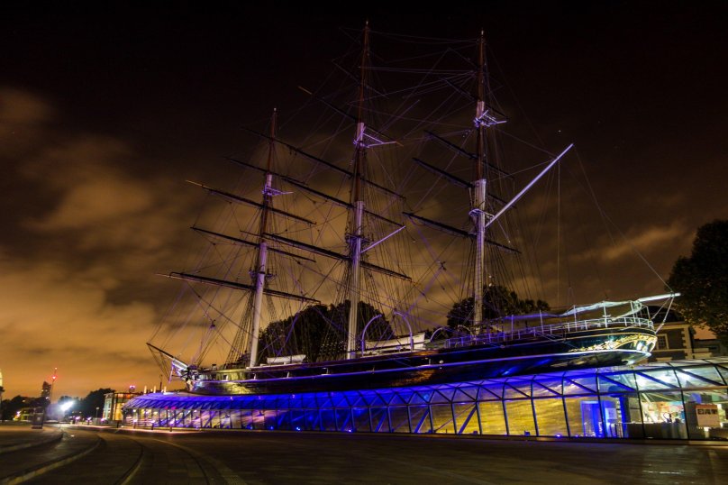 Музей корабль Катти Сарк в Лондоне