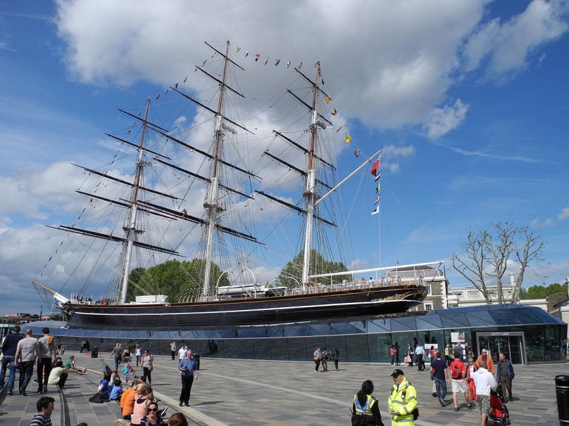 Cutty Sark. Музей
