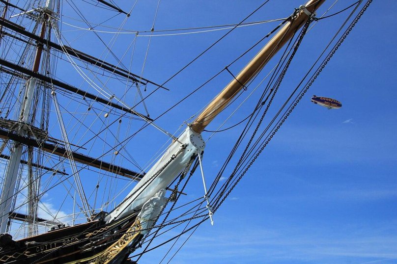 Парусник Катти Сарк